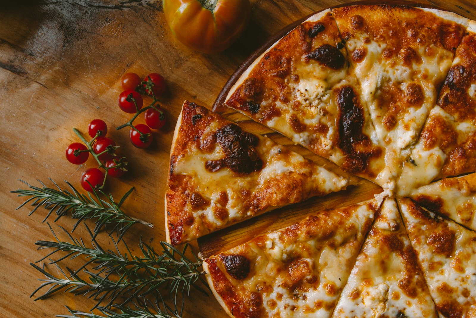 A pizza on a peel, just out. Coal Door.